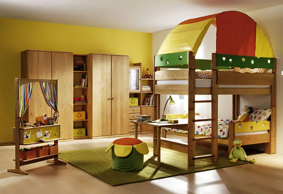 Renovator - ξυλινο παιδικο δωματιο