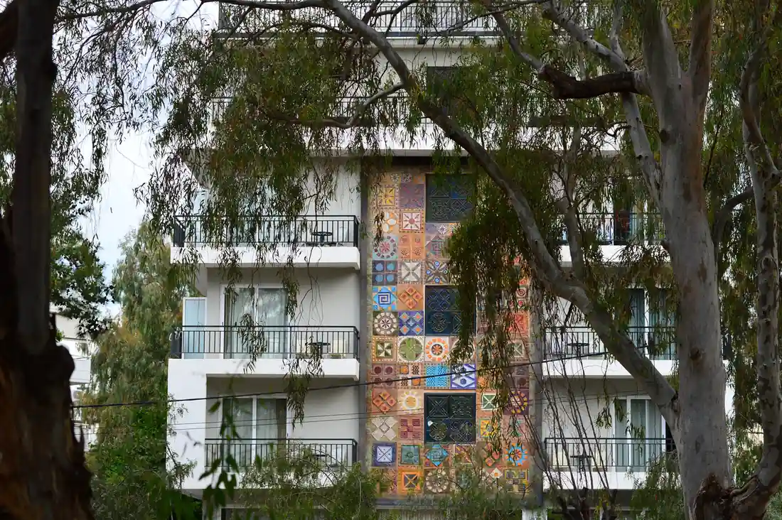 Athens apartment building illustrating apartment renovation for foreign property owners
