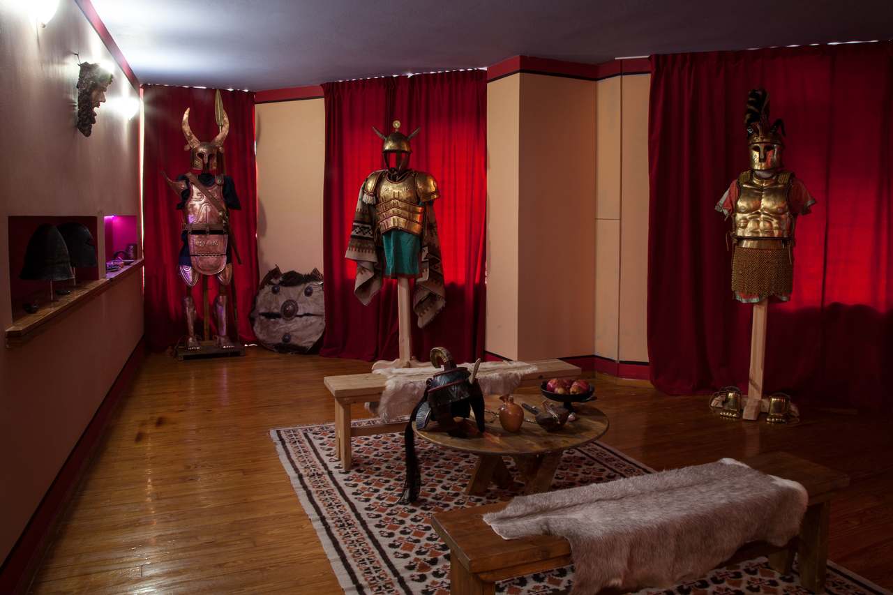Ο ανακαινισμένος χώρος του showroom Archaeopolis