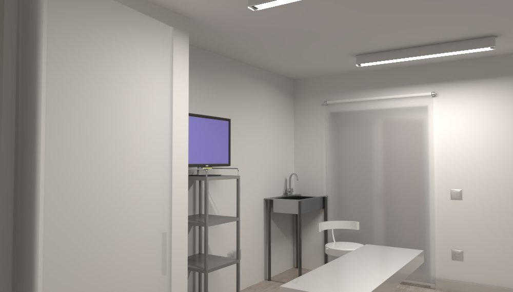 3D μελέτη χώρου ενδοσκοπήσεων σε γαστρεντερολογικό ιατρείο