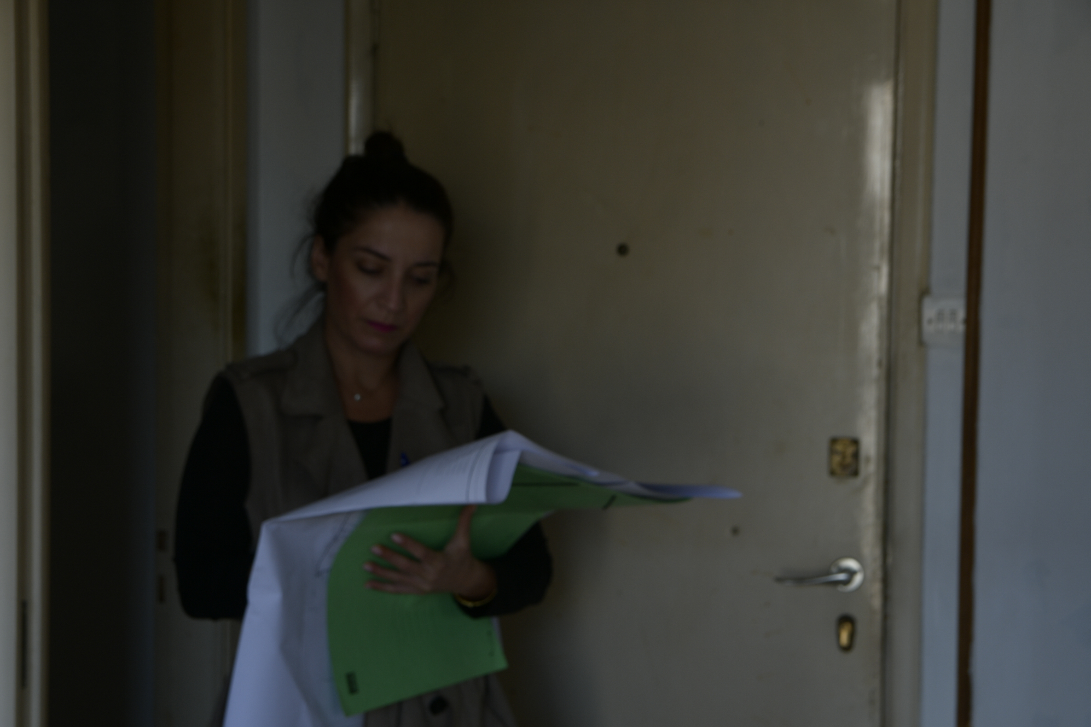 Η αρχιτέκτων μηχανικός Ιωάννα Σεφερλή